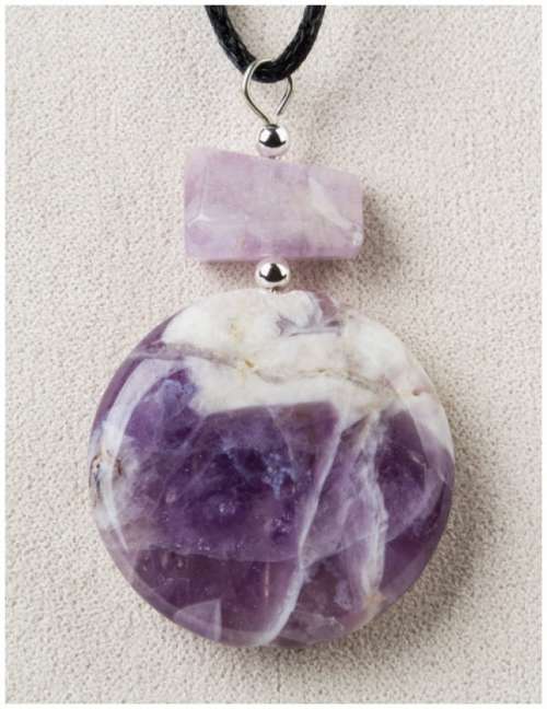 Semiprecious Natural Stone Necklaces Medicine Stone Jewelry