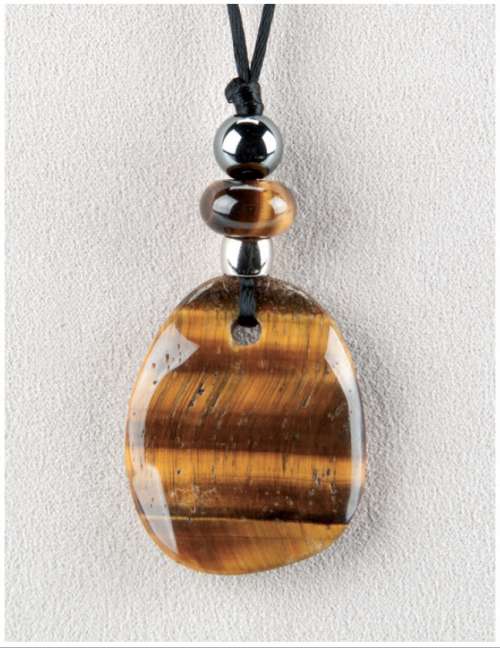 Semiprecious Natural Stone Necklaces Medicine Stone Jewelry