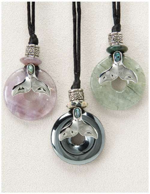 Semiprecious Natural Stone Necklaces Medicine Stone Jewelry