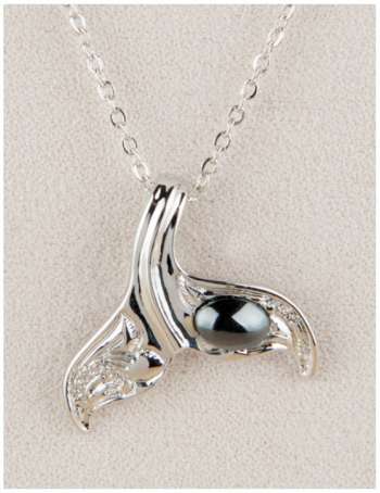 Whale Tail - Sculpted