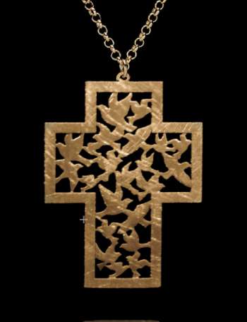 Filigree Cross