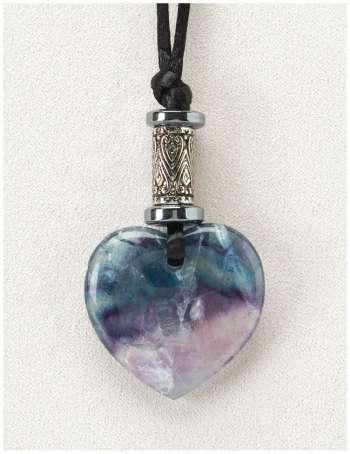 Fluorite Heart