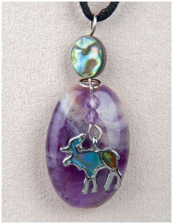Amethyst Moose