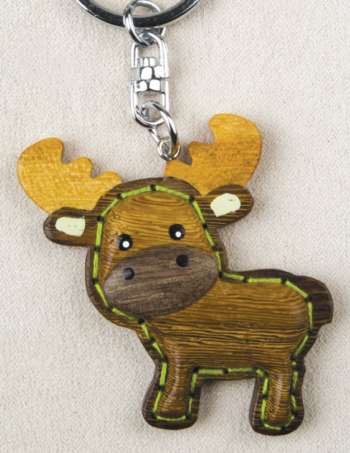 Moose Stitched