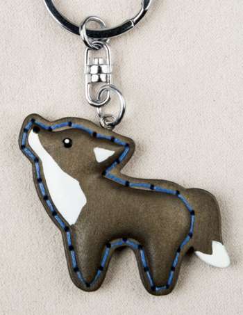 Wolf Stitched