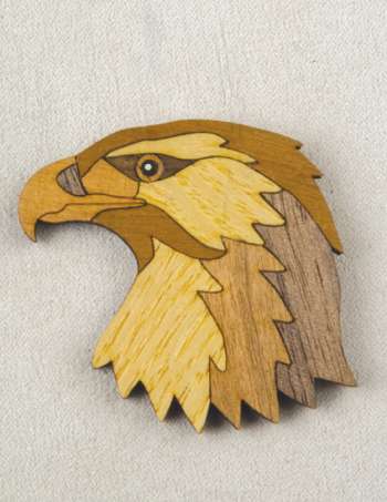 Eagle Marquetry