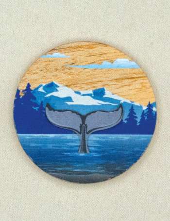 Whale Tail Round