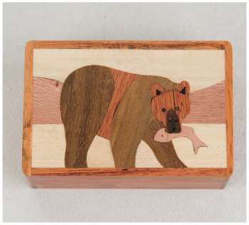 Bear W/Fish