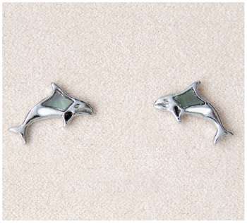 Orca Whale - Stud