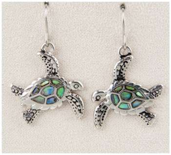 Fancy Sea Turtle