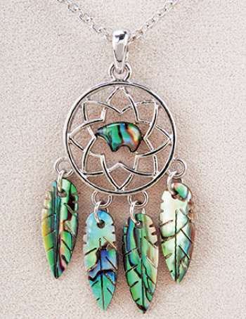 Bear Dreamcatcher