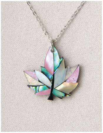 Maple Leaf - Blush