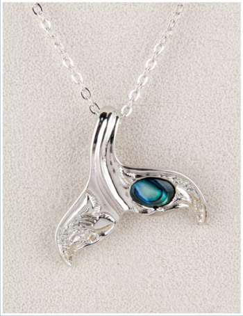Whale Tail - Sculpted