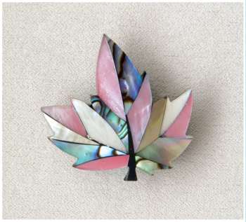 Maple Leaf - Blush