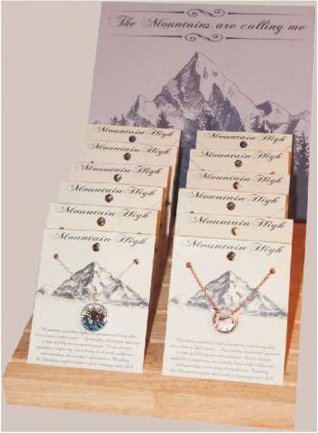 Mountain Necklace