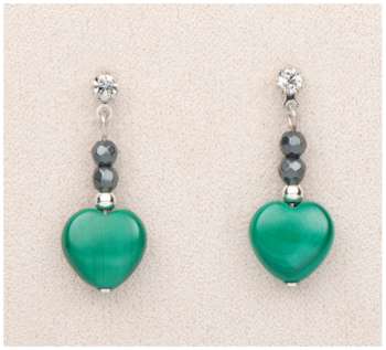 Malachite Hearts