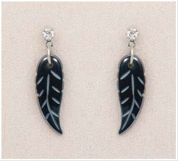 Hand Carved Feather