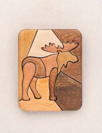 Moose Patching Magnet