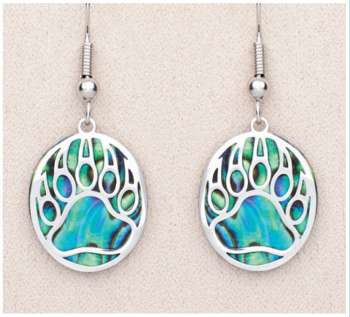 Filigree Bear Paw