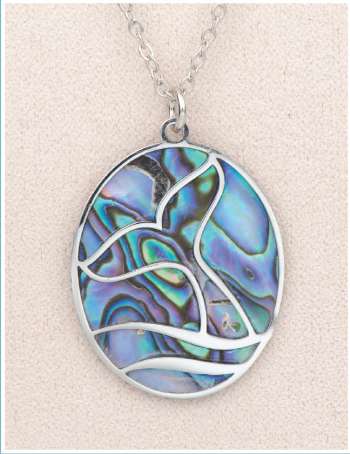 Filigree Whale Tail