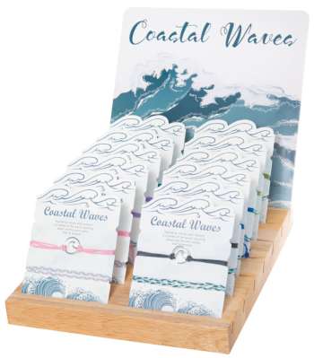 Coastal Waves Bracelet (Box of 30)