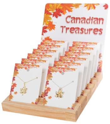 Canadian Treasures Necklaces (Box of 30)