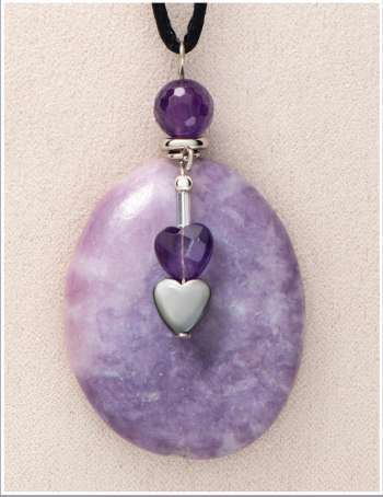 Lepidolite Love