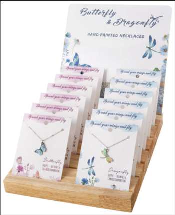 Butterfly & Dragonfly Necklaces