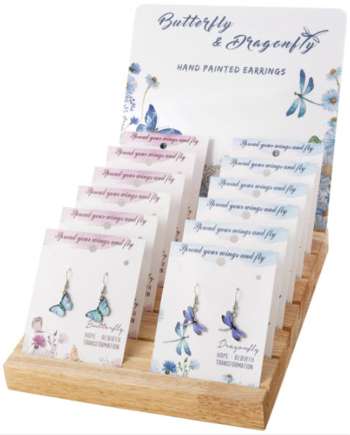 Butterfly & Dragonfly Earrings