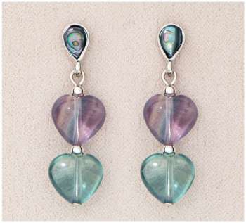 Fluorite Hearts