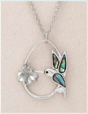 Fluttering Hummingbird