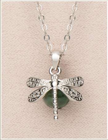 Dragonfly Charm
