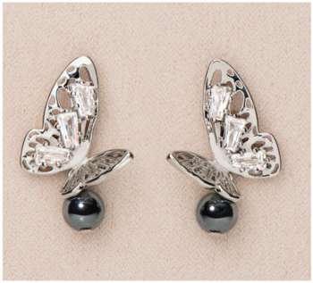 Shimmering Butterfly