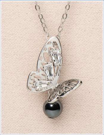 Shimmering Butterfly