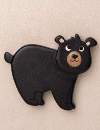 Smiling Bear Magnet