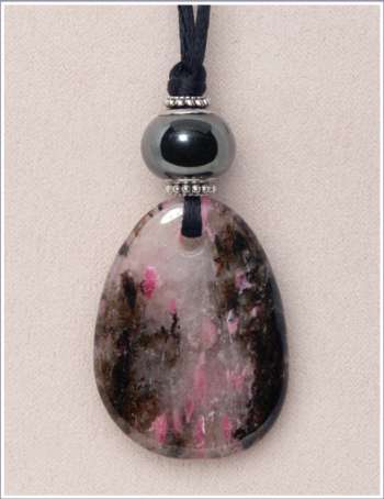 Petal Rhodonite