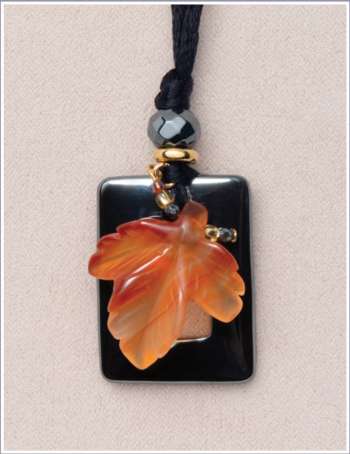 Falling Maple Leaf