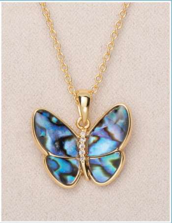 Golden Butterfly