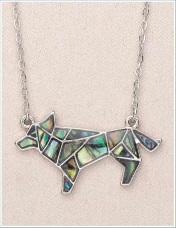 Origami Wolf