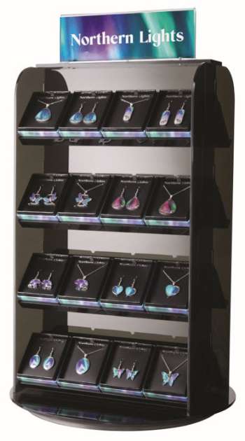 Northern Lights Counter Display